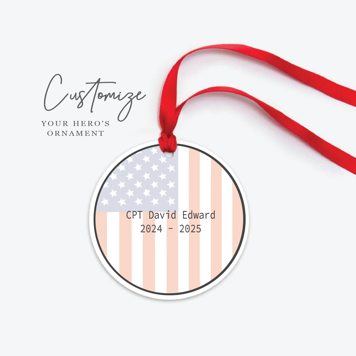 MCAS Tustin Ornament