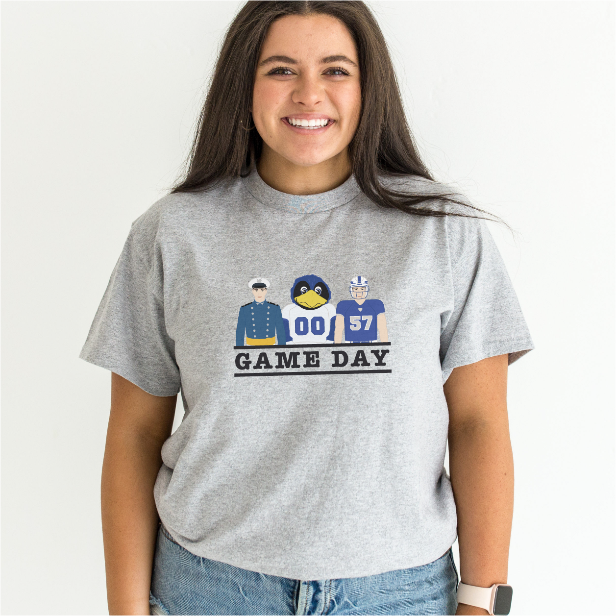 Air Force Football Game Day Tshirt
