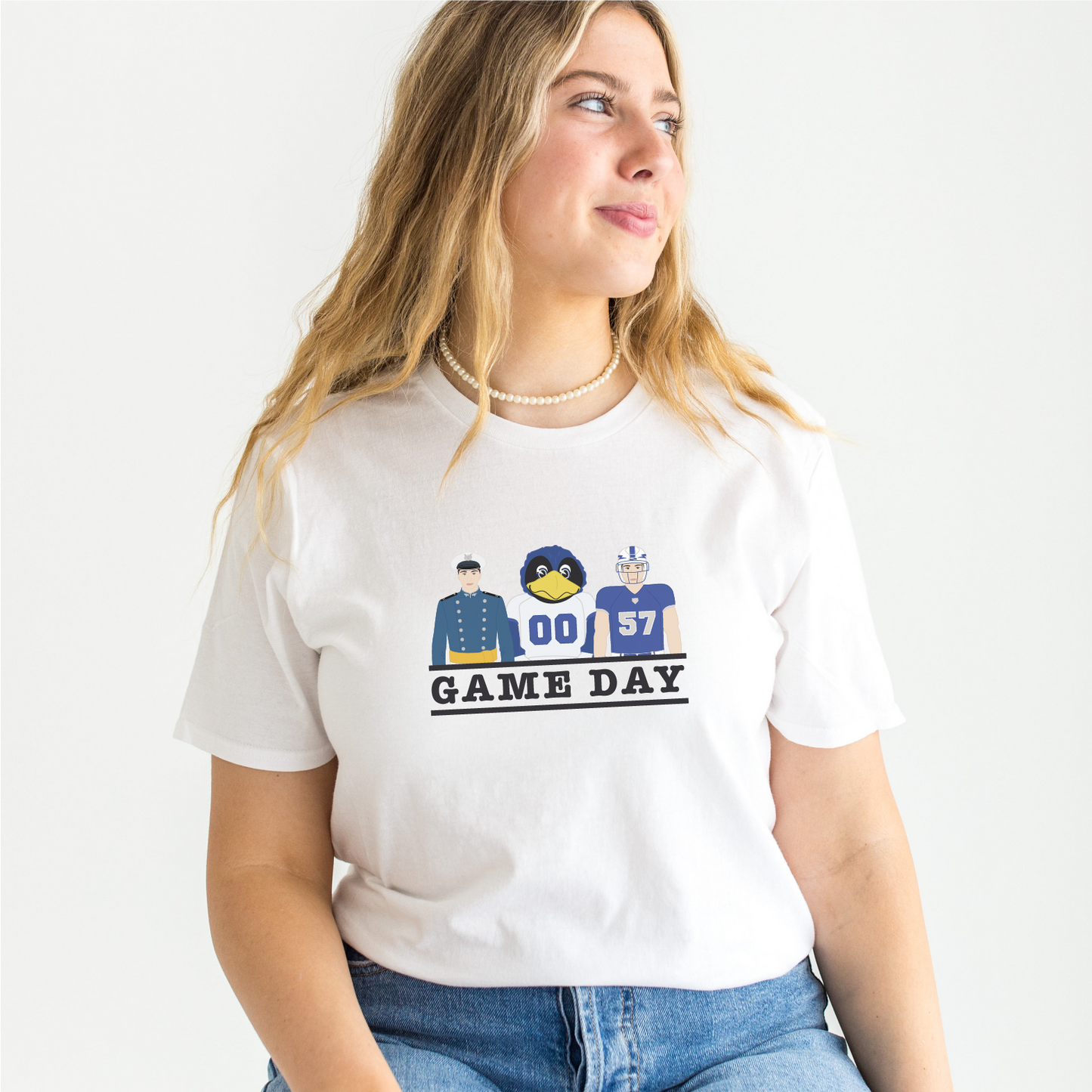 Air Force Football Game Day Tshirt