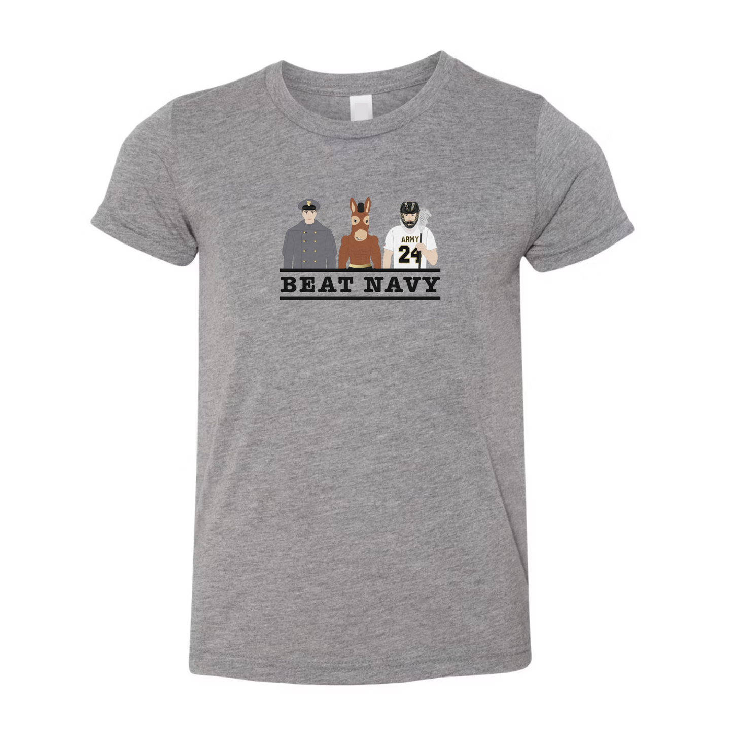 Army Lacrosse Beat Navy Tshirt