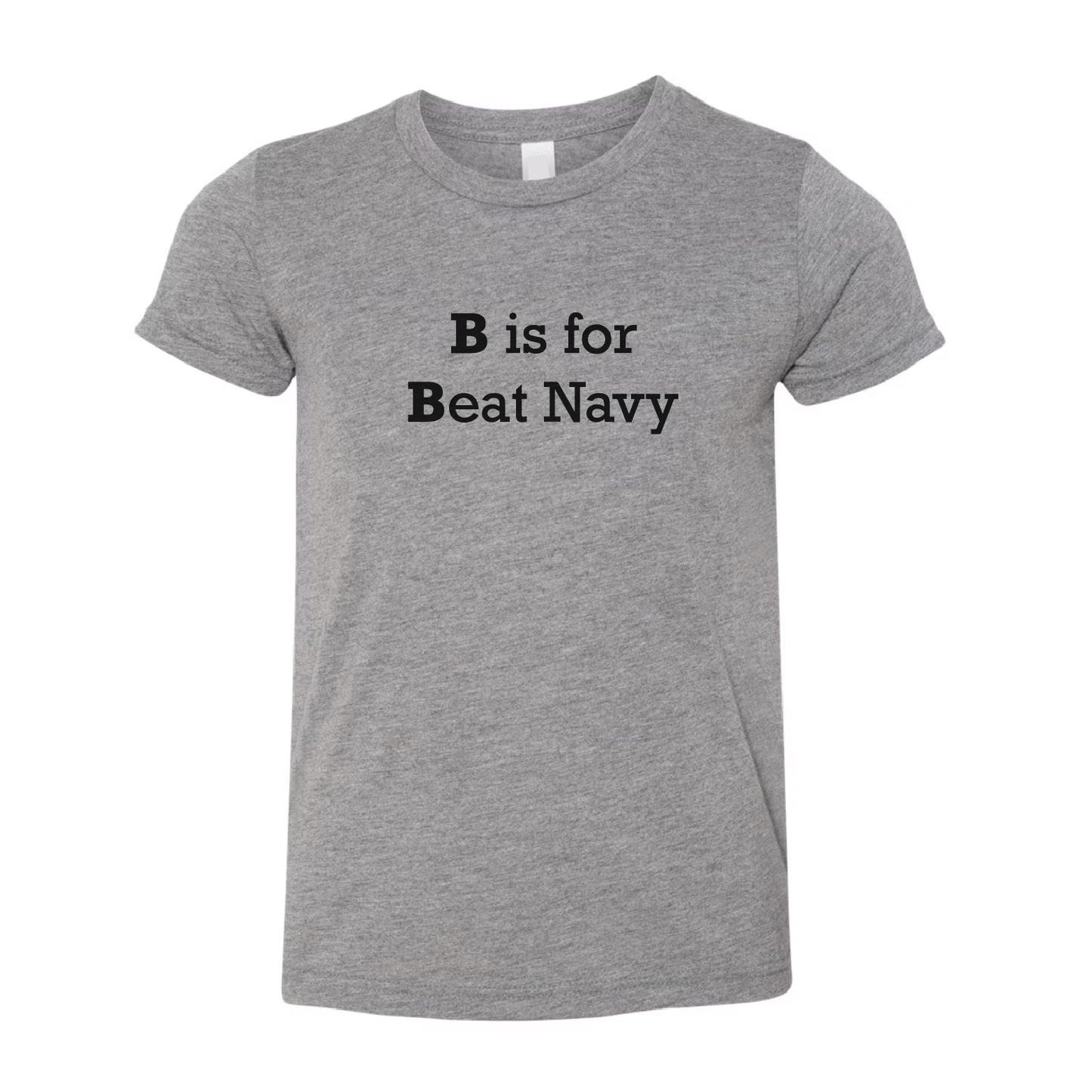 G is for Go Army, B is for Beat Navy Tshirt