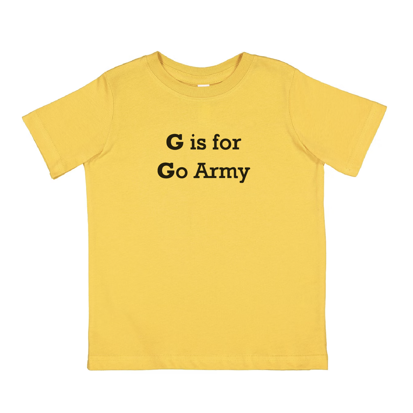 G is for Go Army, B is for Beat Navy Tshirt