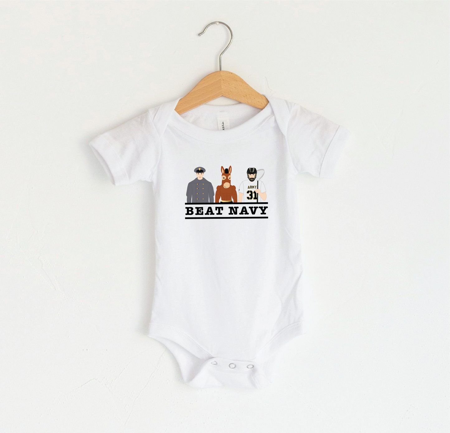 Army Lacrosse Beat Navy Tshirt