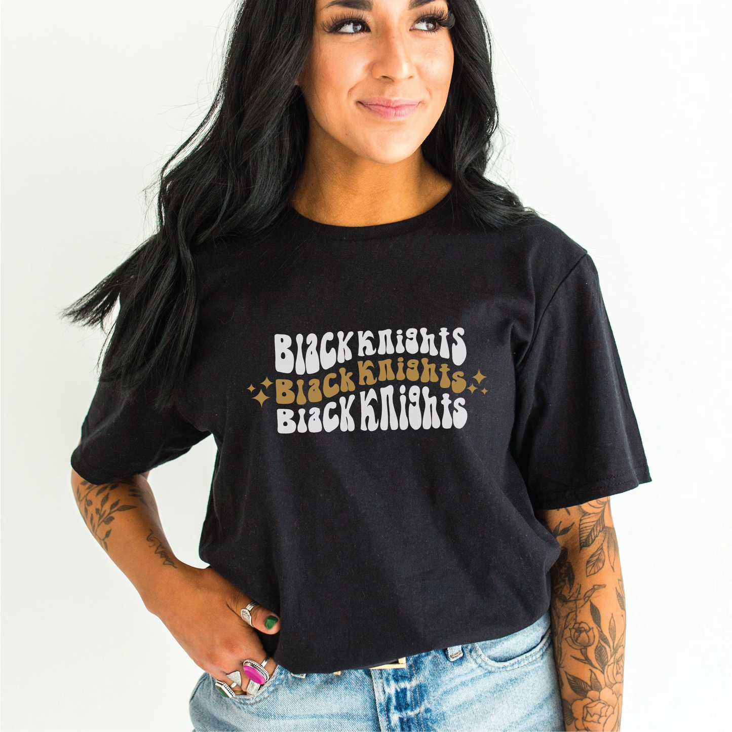 Black Knights Retro Tee