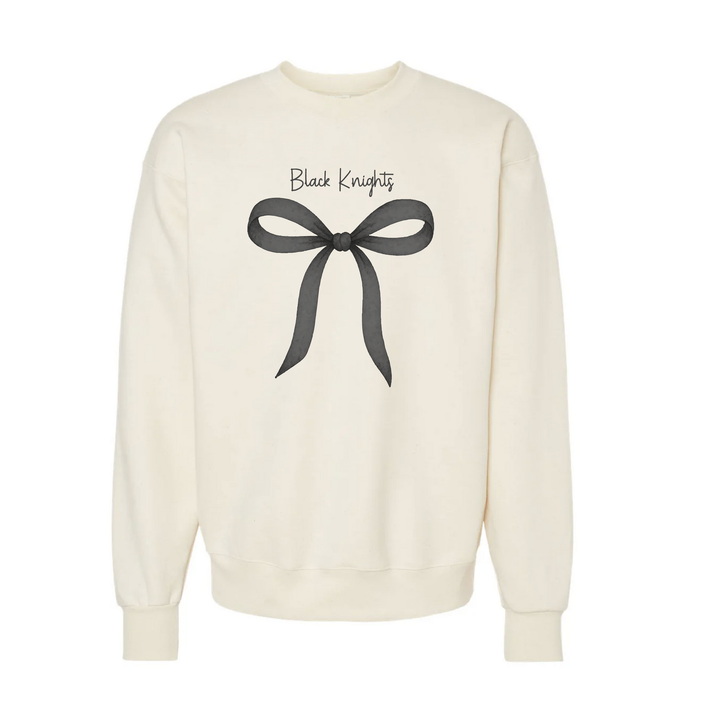 Black Knights Bow Sweatshirt