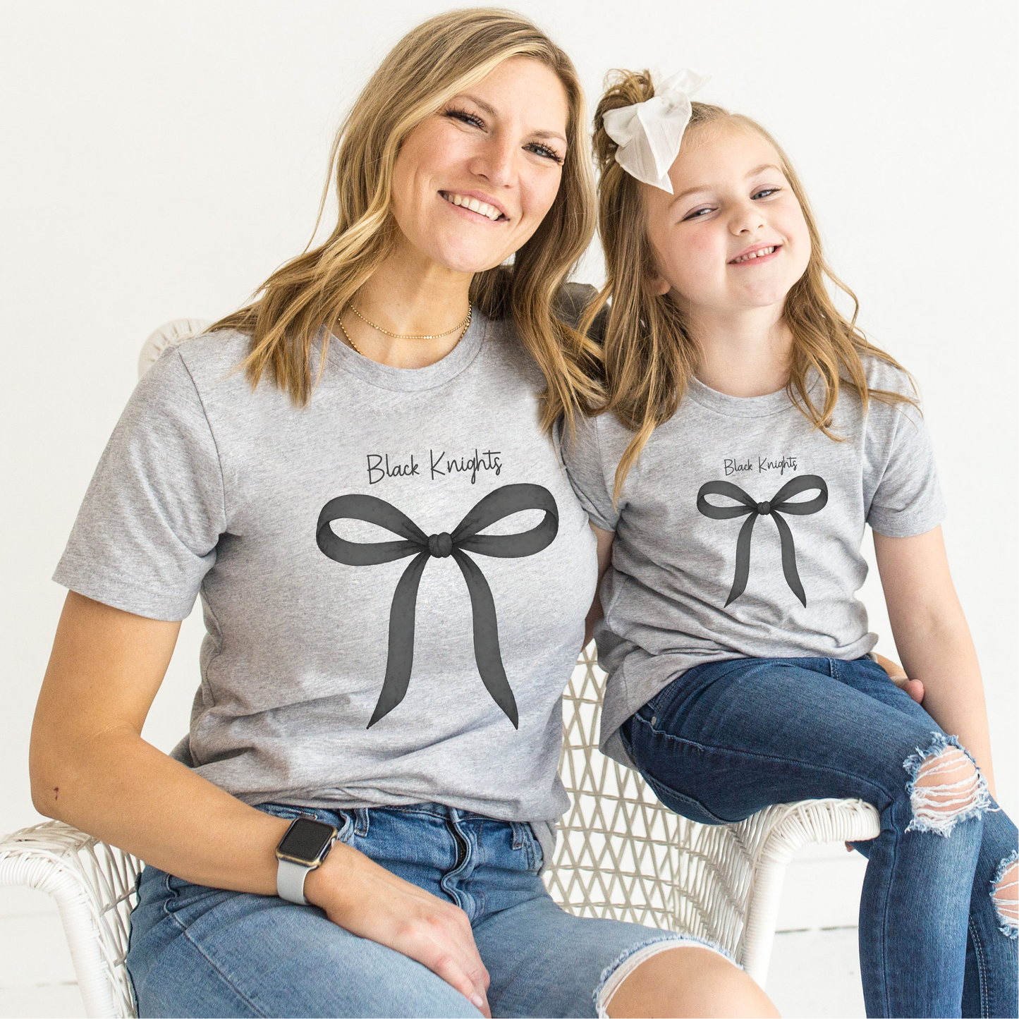 Black Knights Bow Tshirt