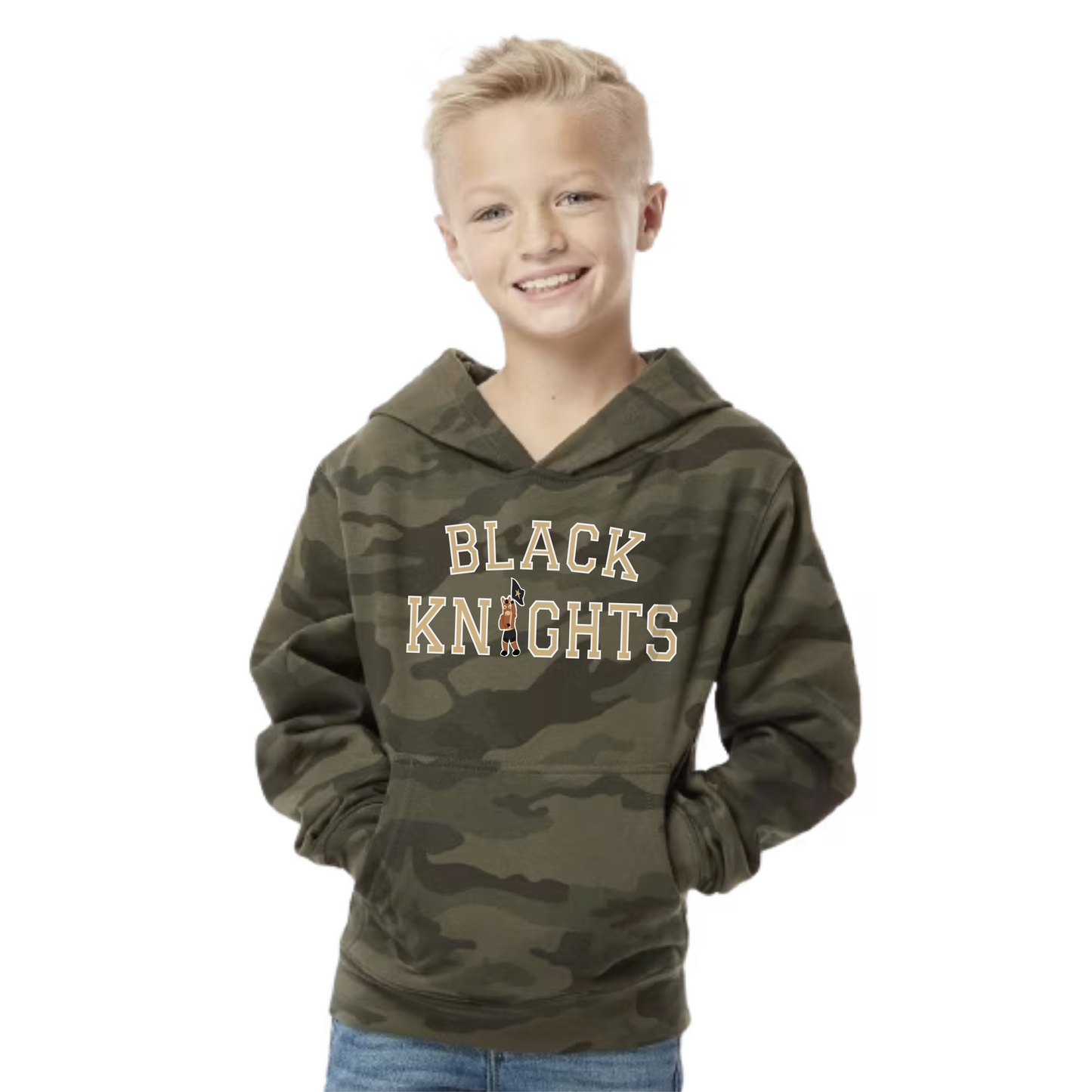 Black Knights Spirit Sweatshirt
