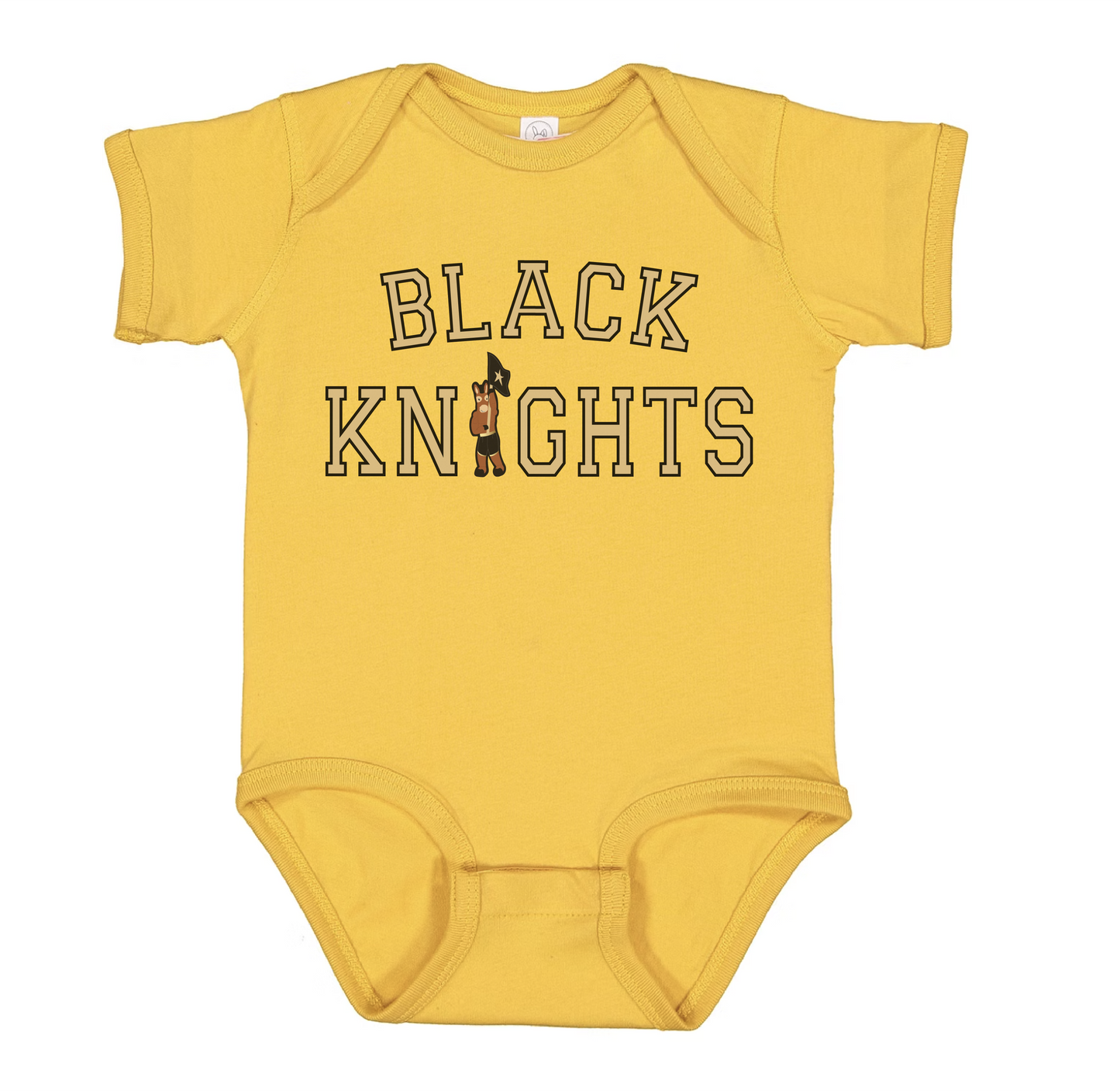 Black Knights Spirit Tshirt
