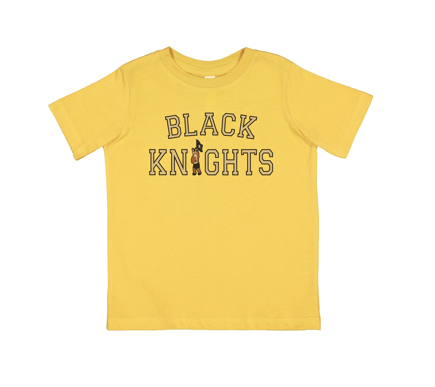 Black Knights Spirit Tshirt