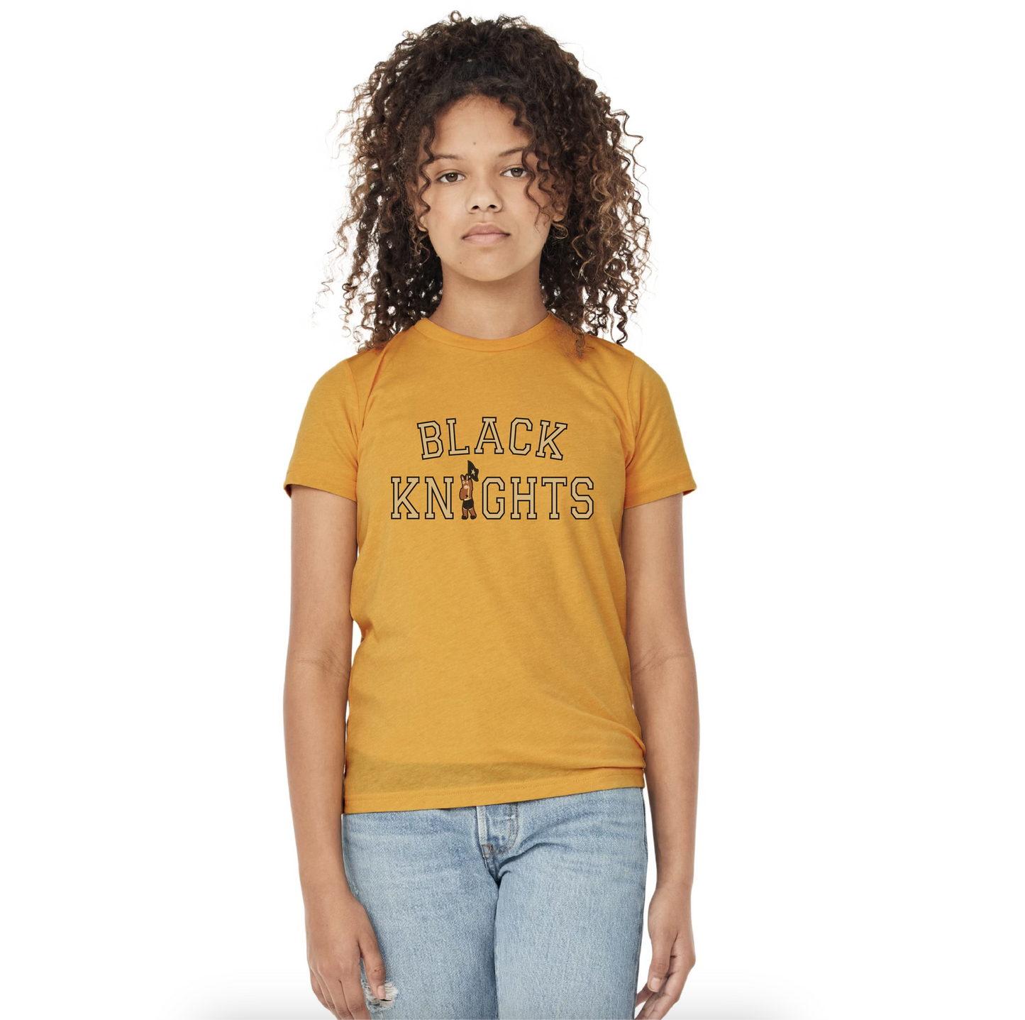 Black Knights Spirit Tshirt