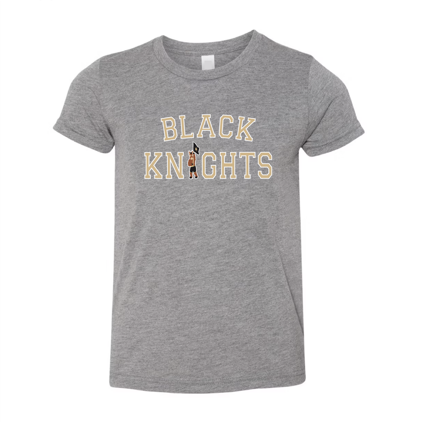Black Knights Spirit Tshirt
