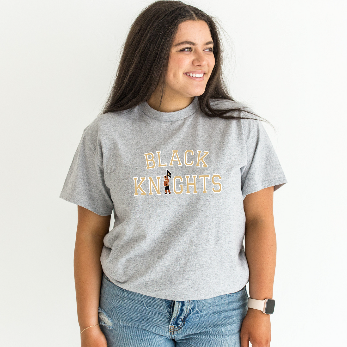 Black Knights Spirit Tshirt