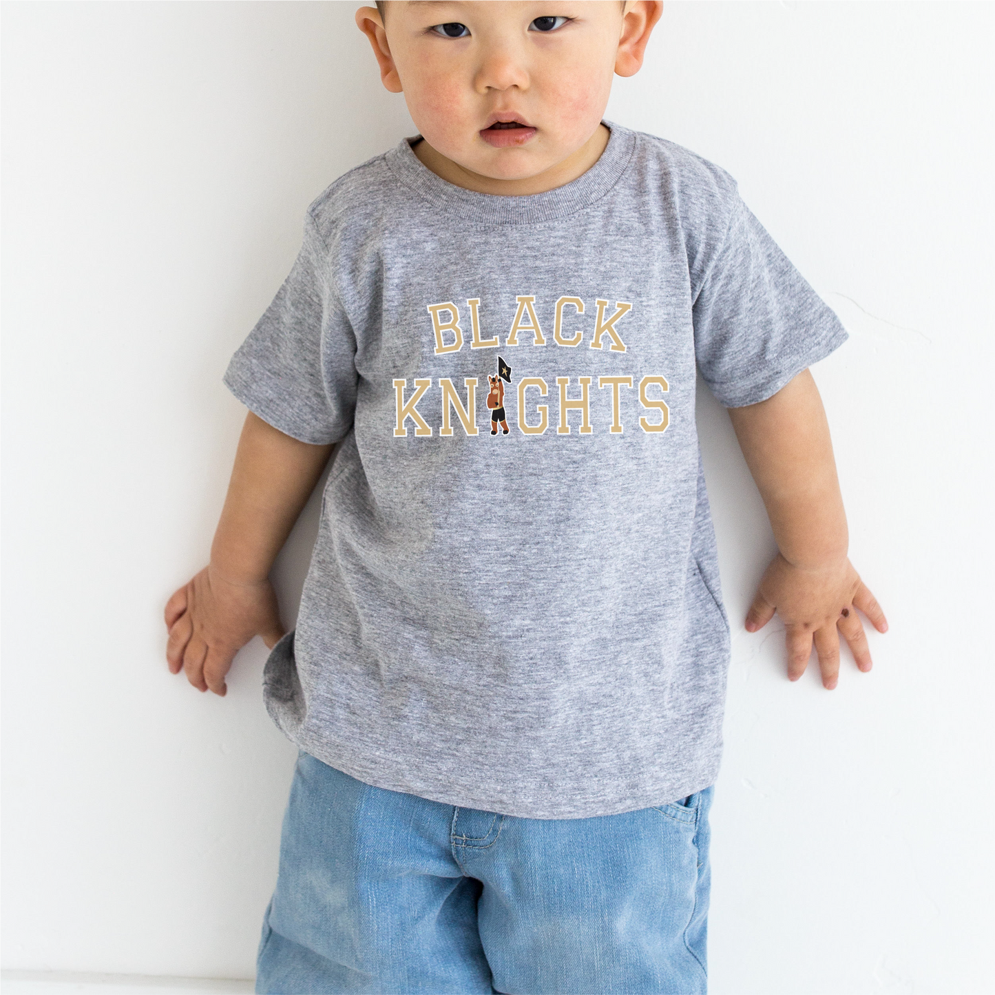 Black Knights Spirit Tshirt