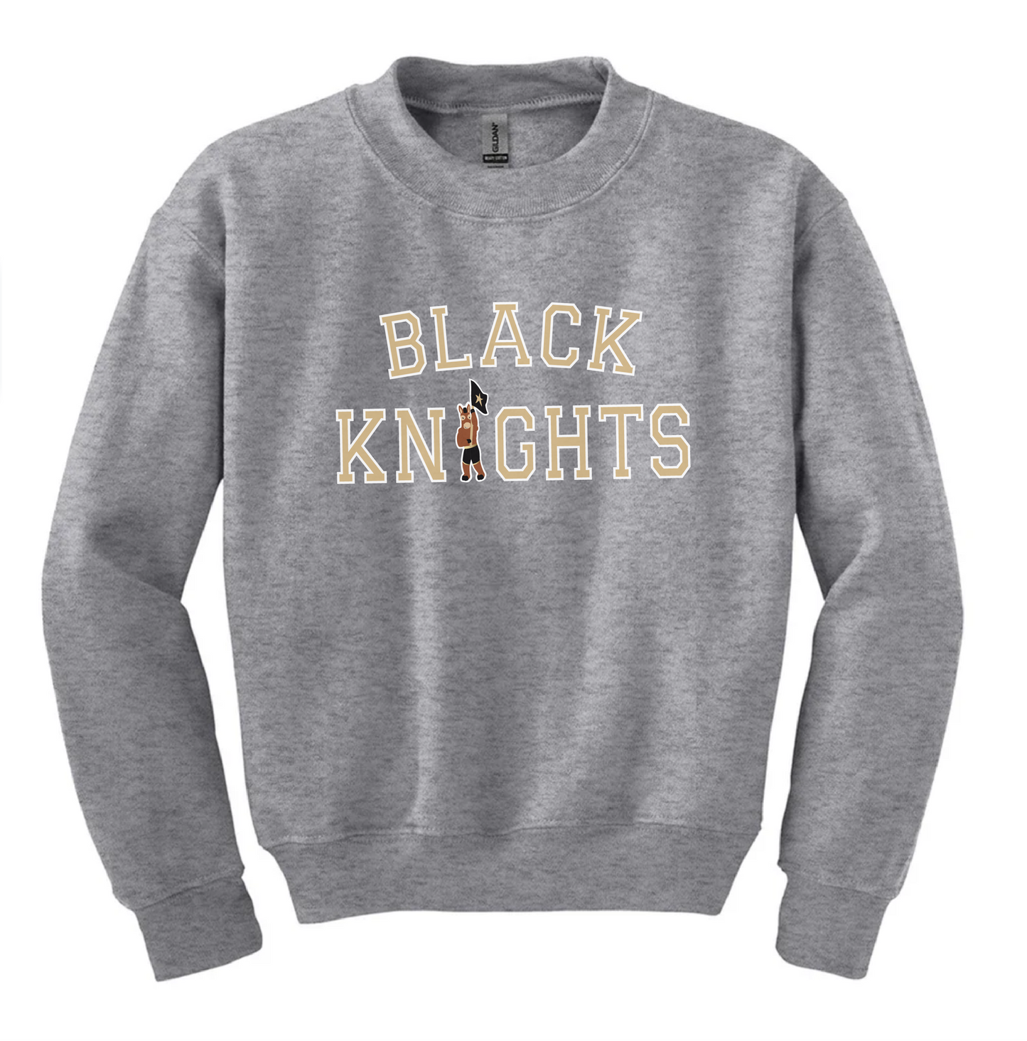 Black Knights Spirit Sweatshirt