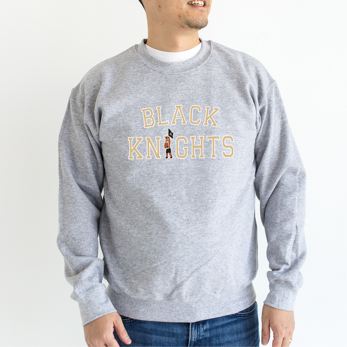 Black Knights Spirit Sweatshirt