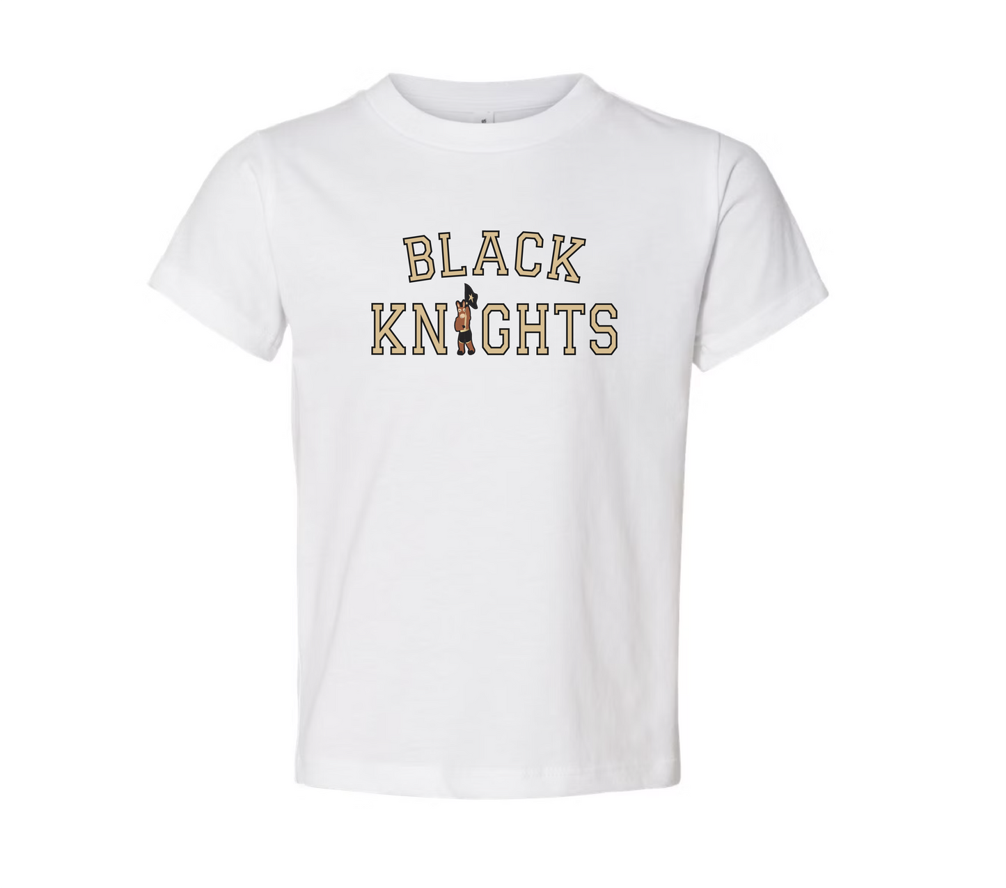 Black Knights Spirit Tshirt