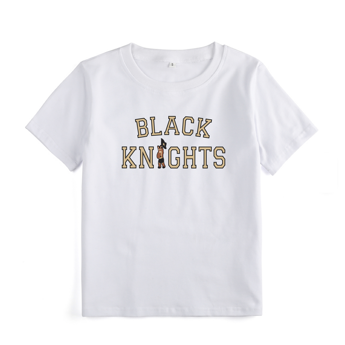 Black Knights Spirit Tshirt
