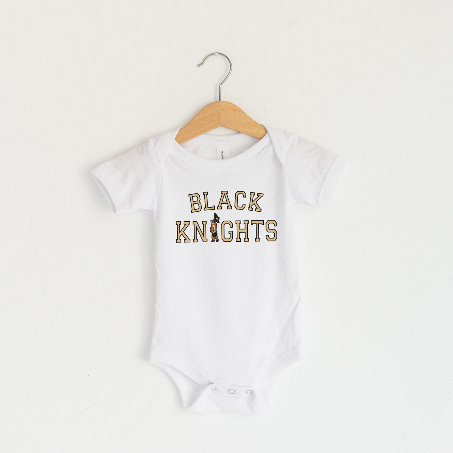 Black Knights Spirit Tshirt