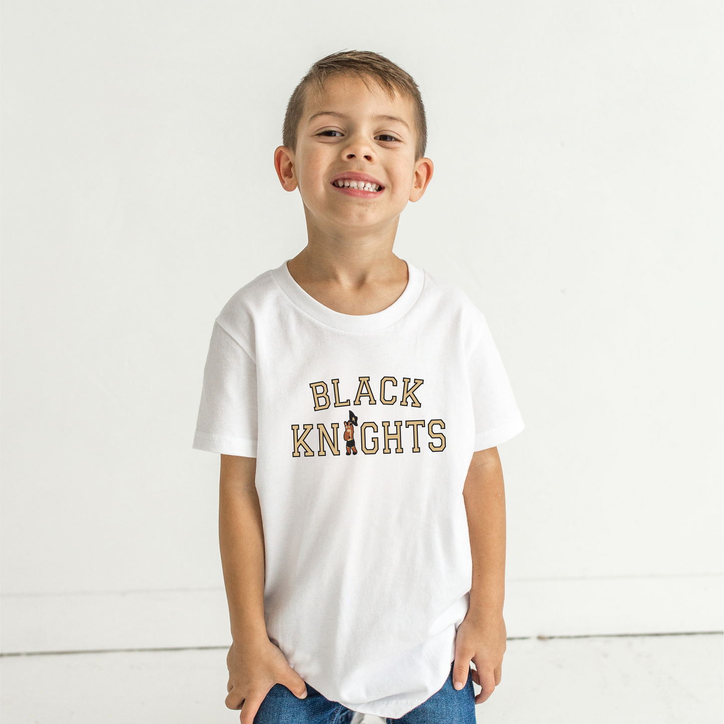 Black Knights Spirit Tshirt
