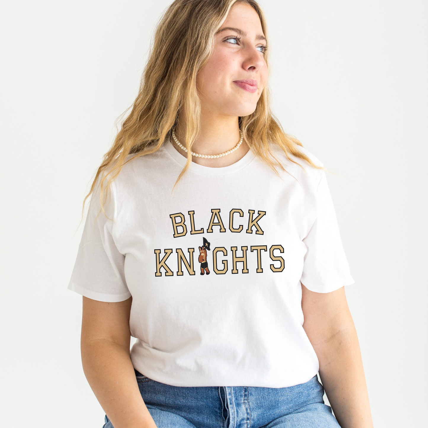 Black Knights Spirit Tshirt