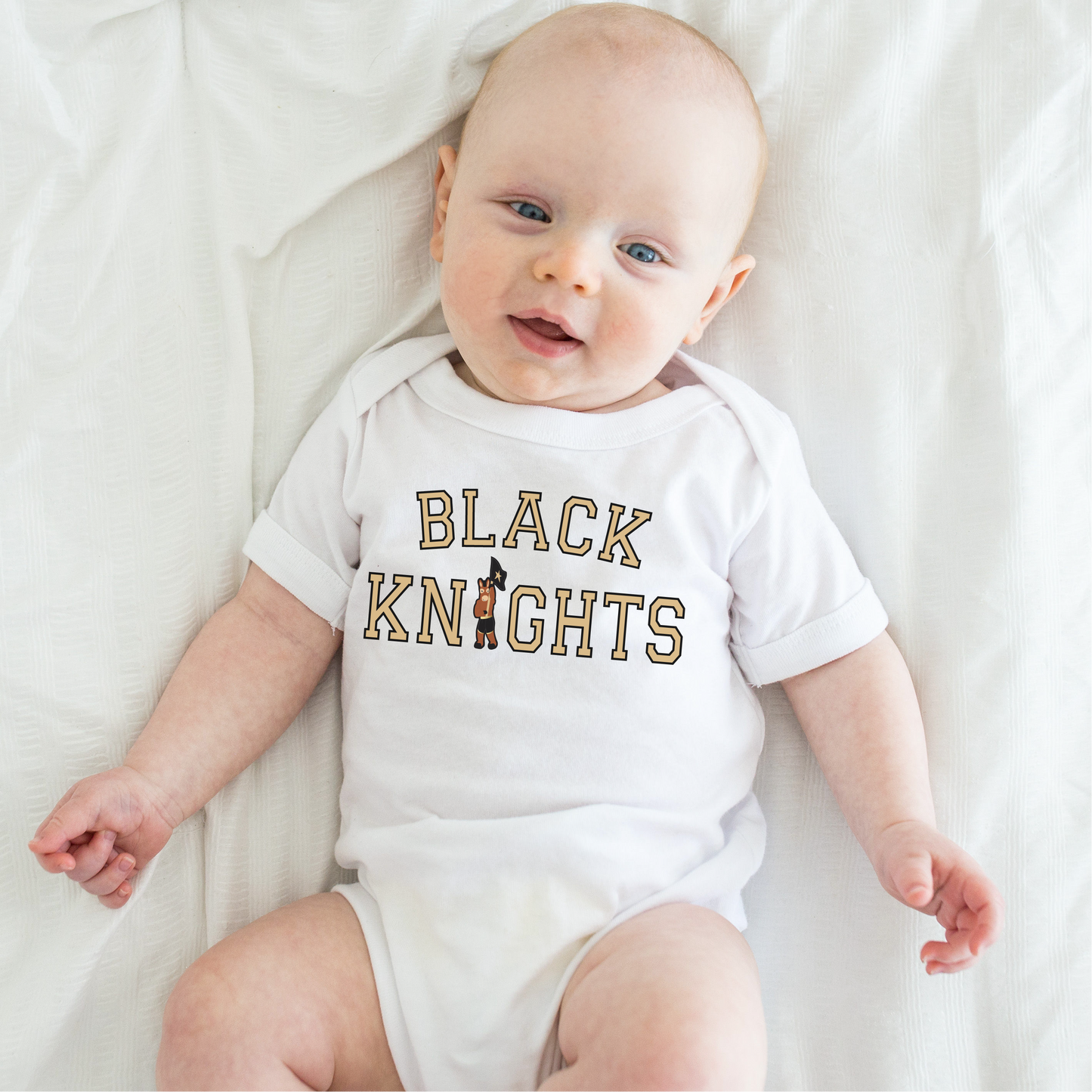 Black Knights Spirit Tshirt