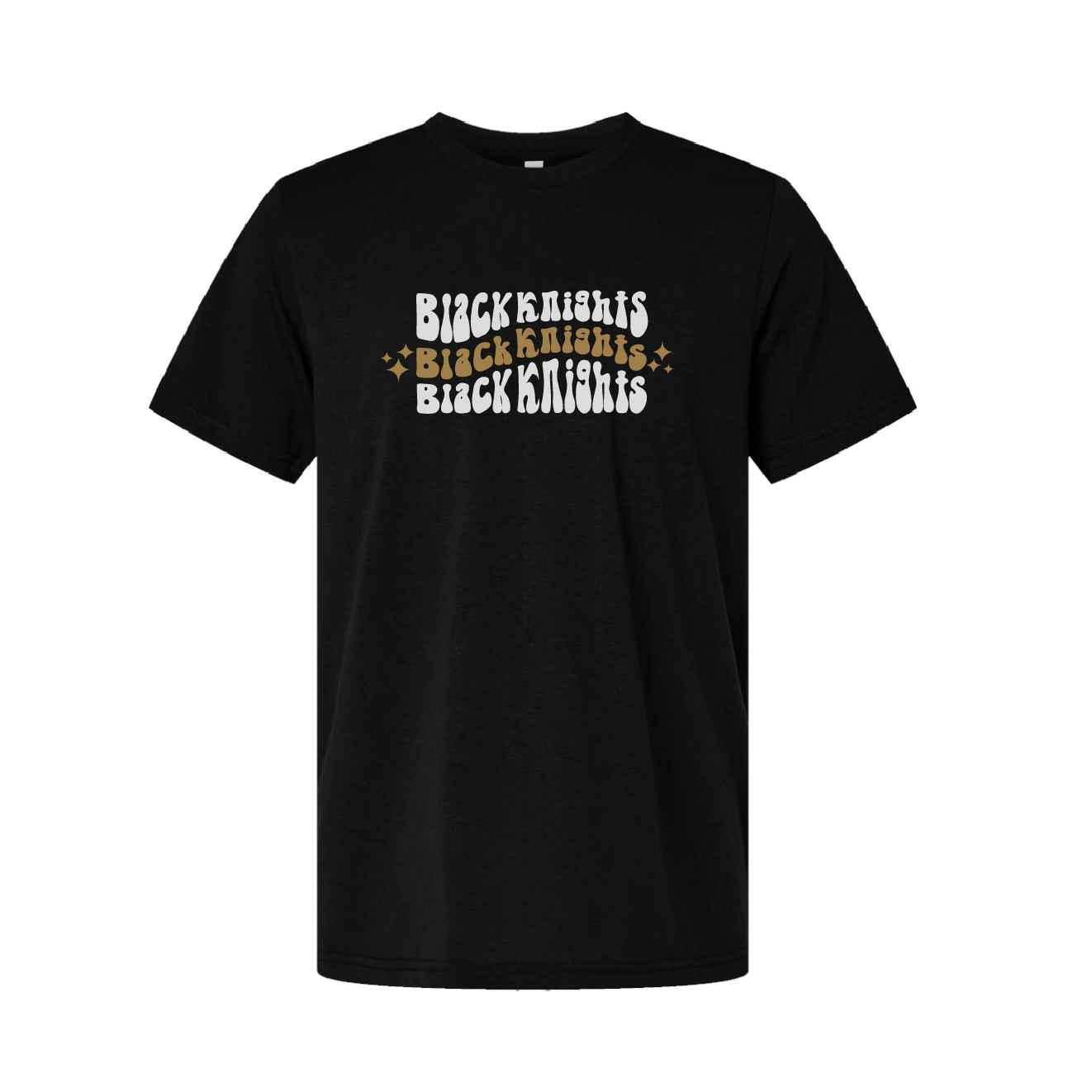 Black Knights Retro Tee