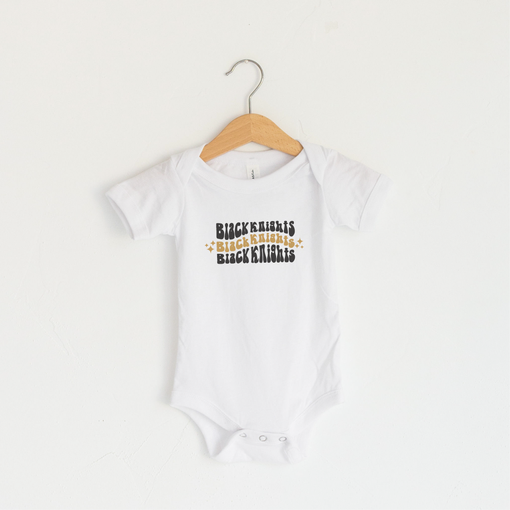 Black Knights Retro Tee