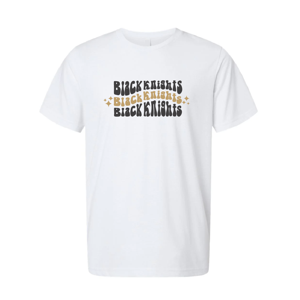 Black Knights Retro Tee