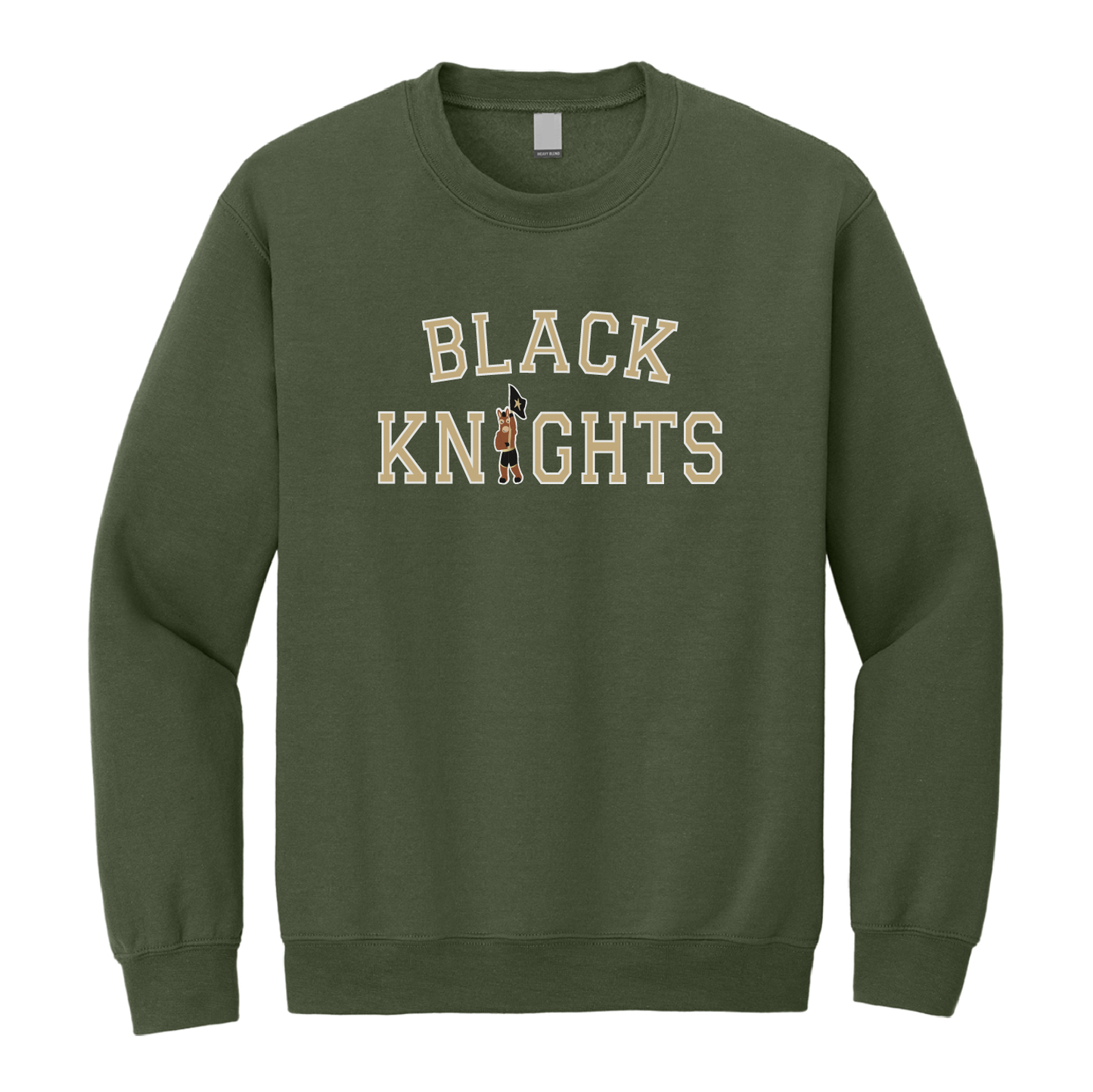 Black Knights Spirit Sweatshirt