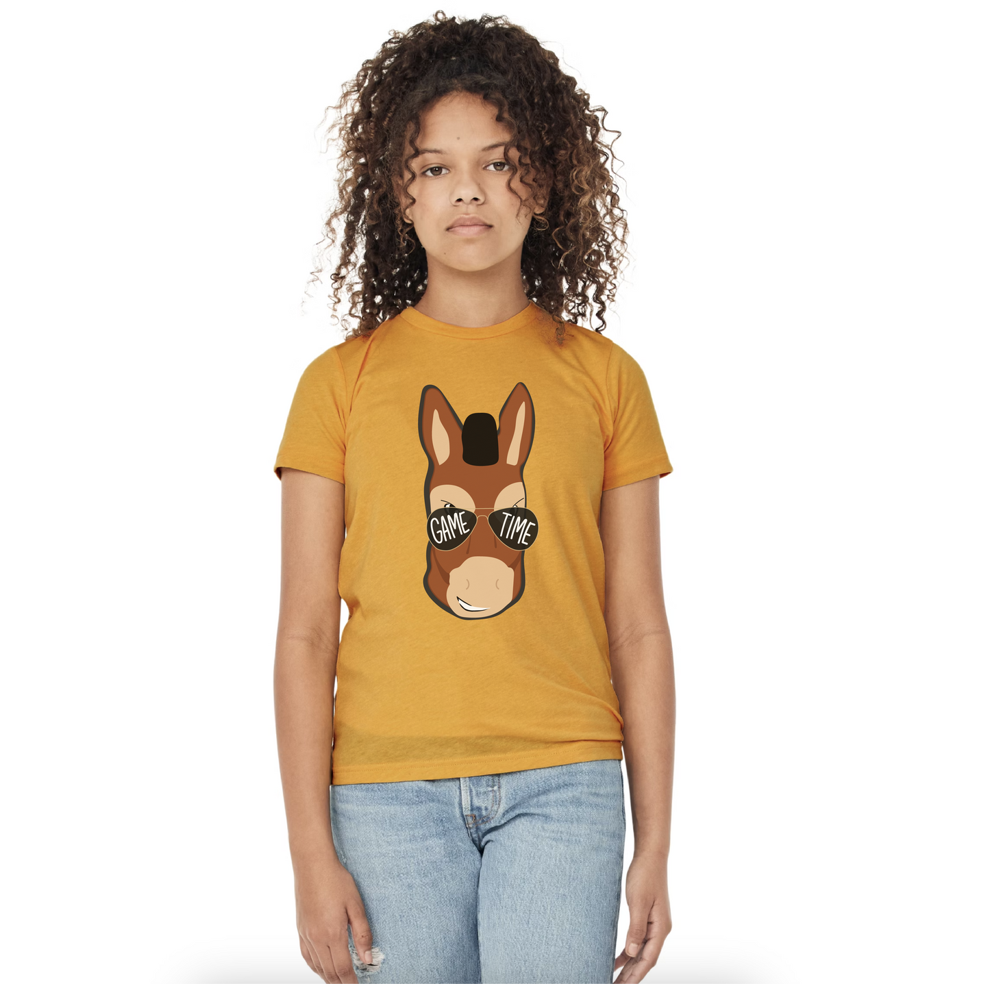 Game Time Mule Tshirt