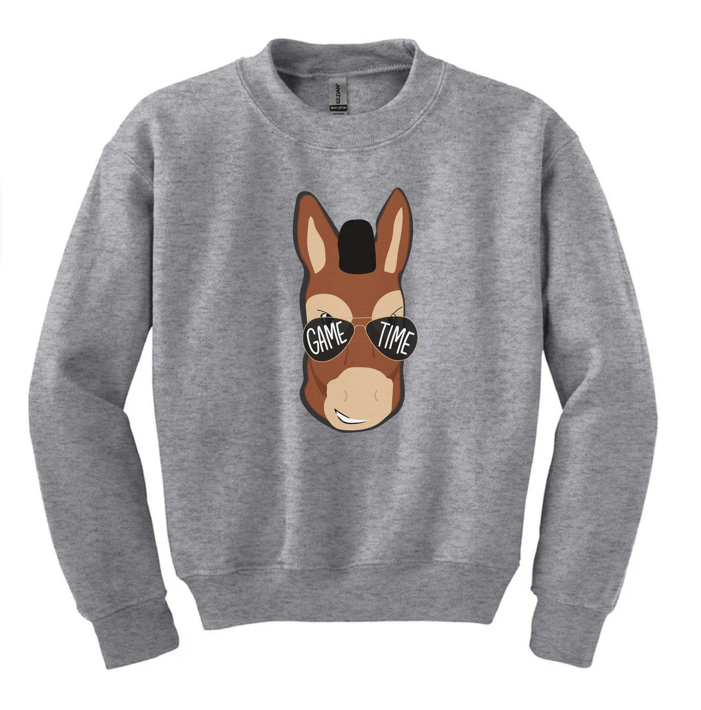 Game Time Mule Sweatshirt