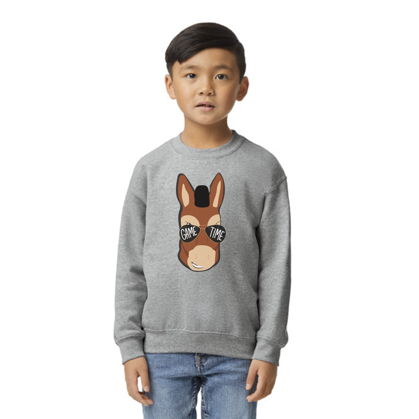 Game Time Mule Sweatshirt