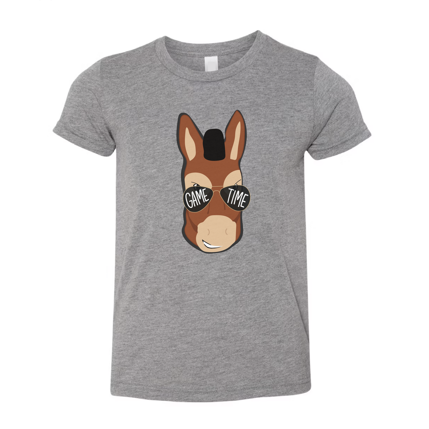 Game Time Mule Tshirt