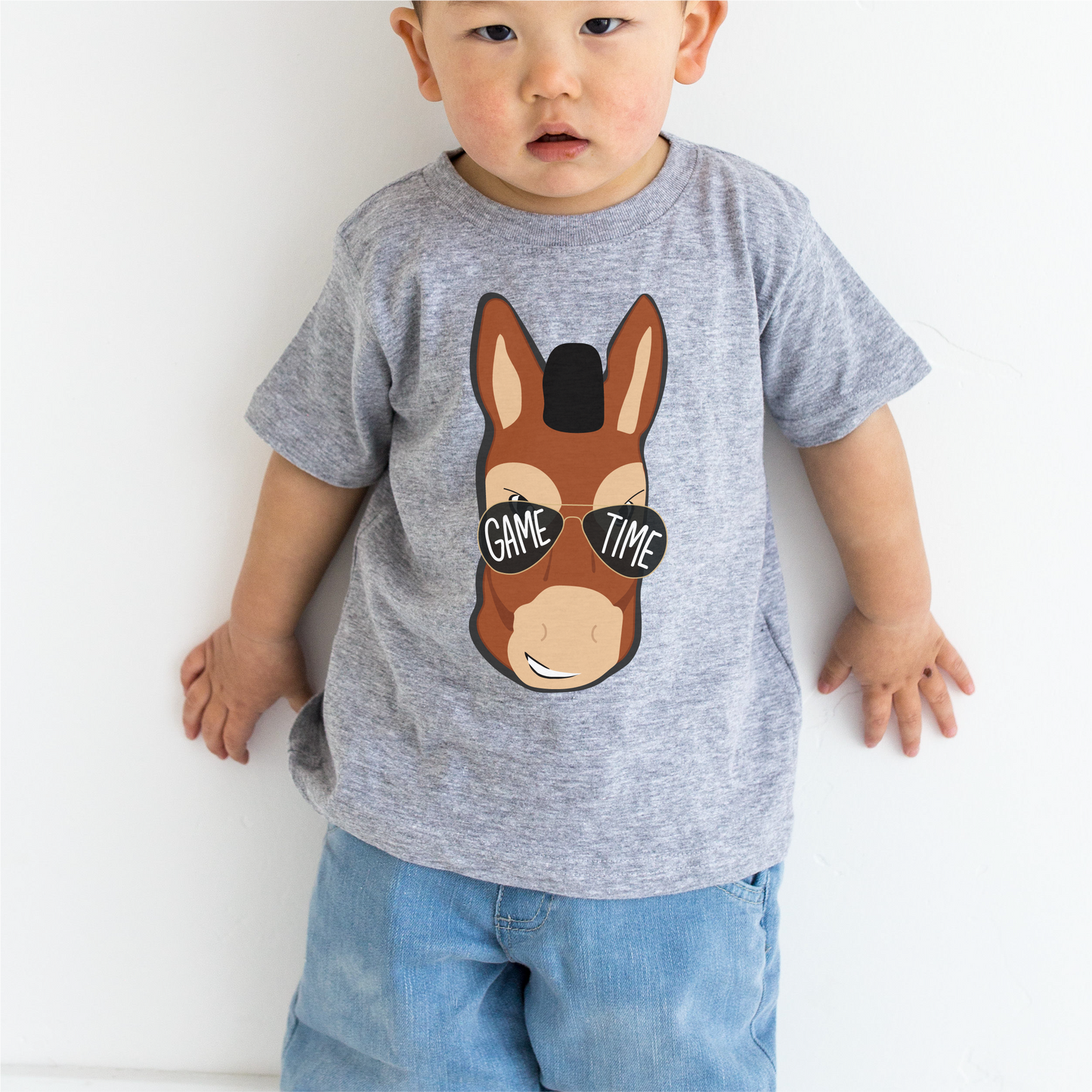 Game Time Mule Tshirt