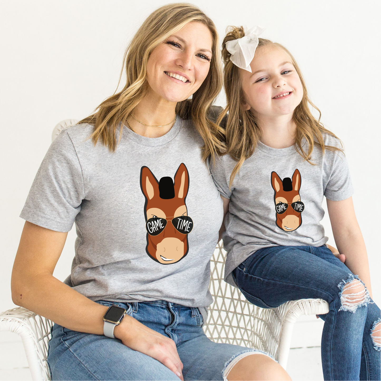 Game Time Mule Tshirt
