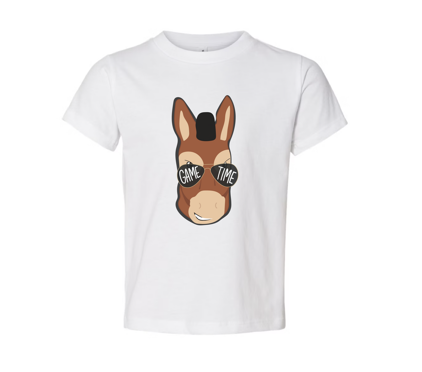 Game Time Mule Tshirt