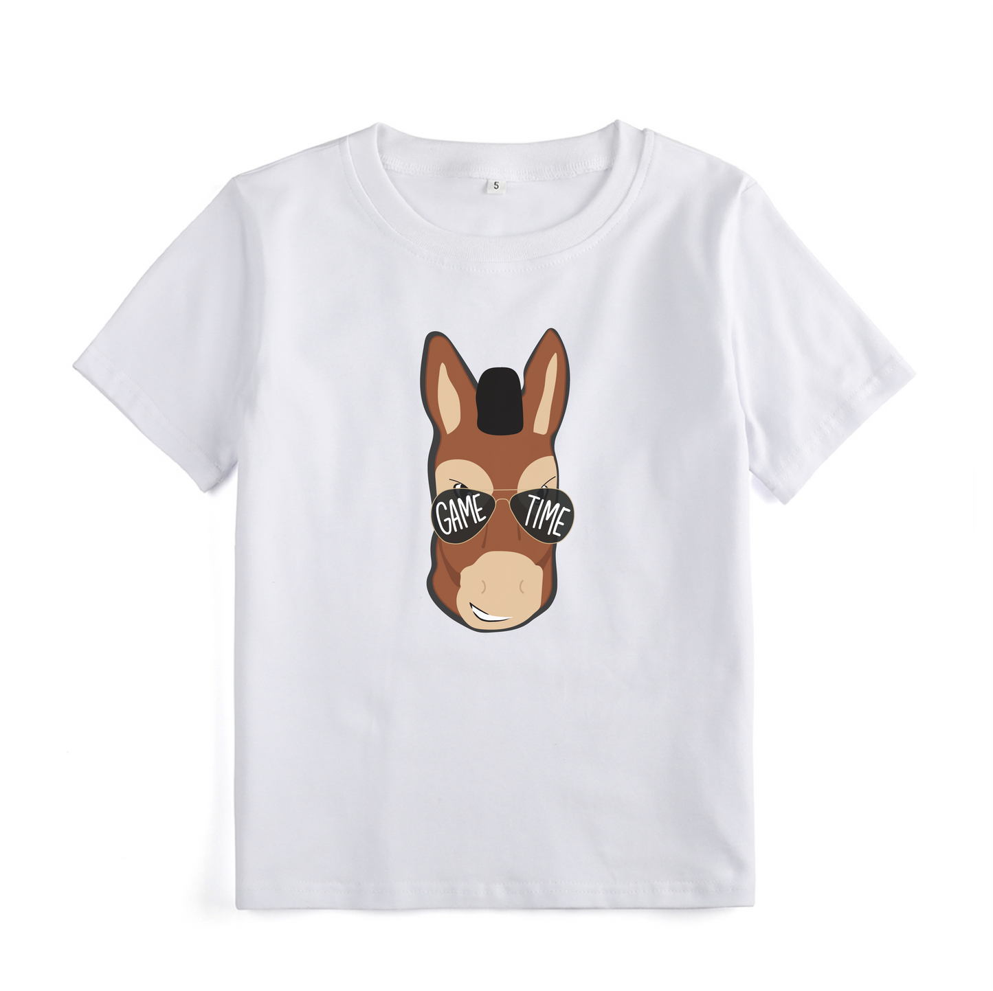 Game Time Mule Tshirt