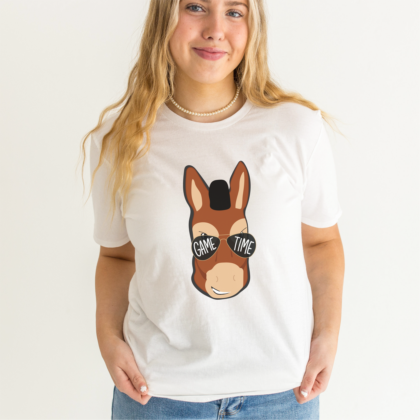 Game Time Mule Tshirt