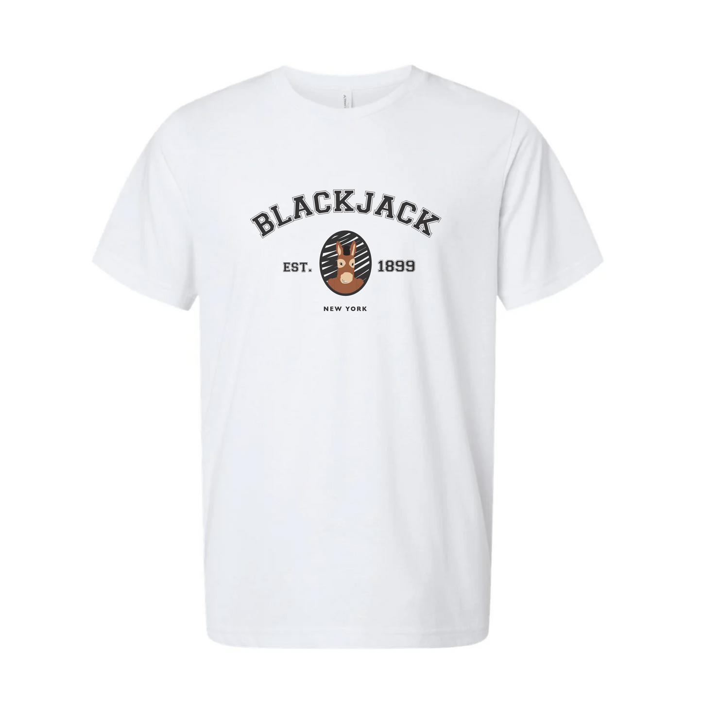 Blackjack Varsity Tee