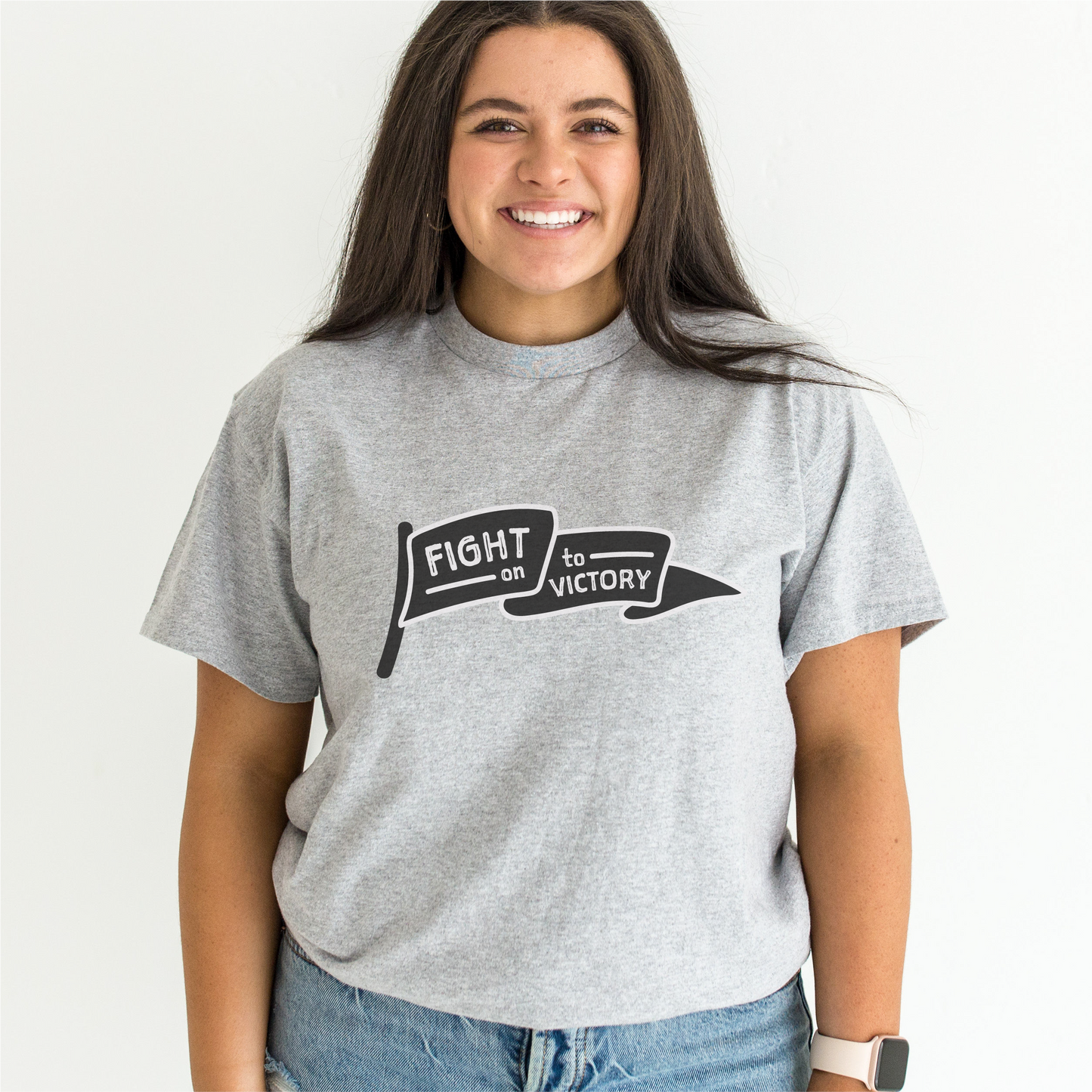 Fight on to Victory Tshirt