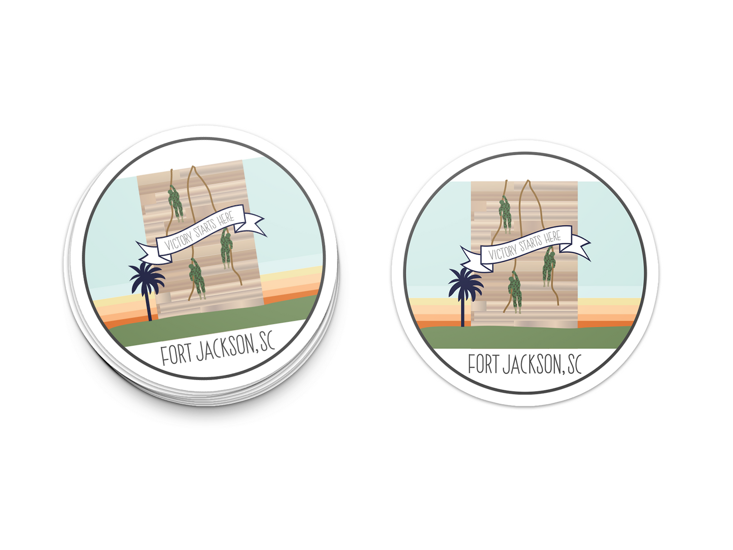 Fort Jackson Sticker