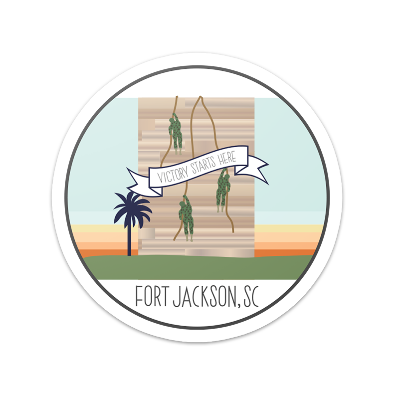 Fort Jackson Sticker