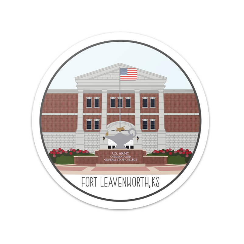Fort Leavenworth Sticker