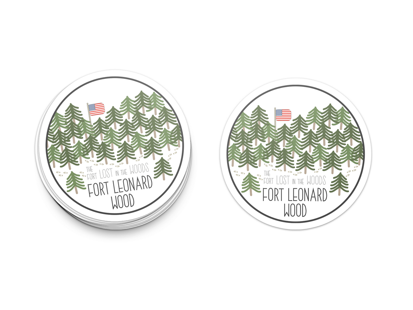 Fort Leonard Wood Sticker