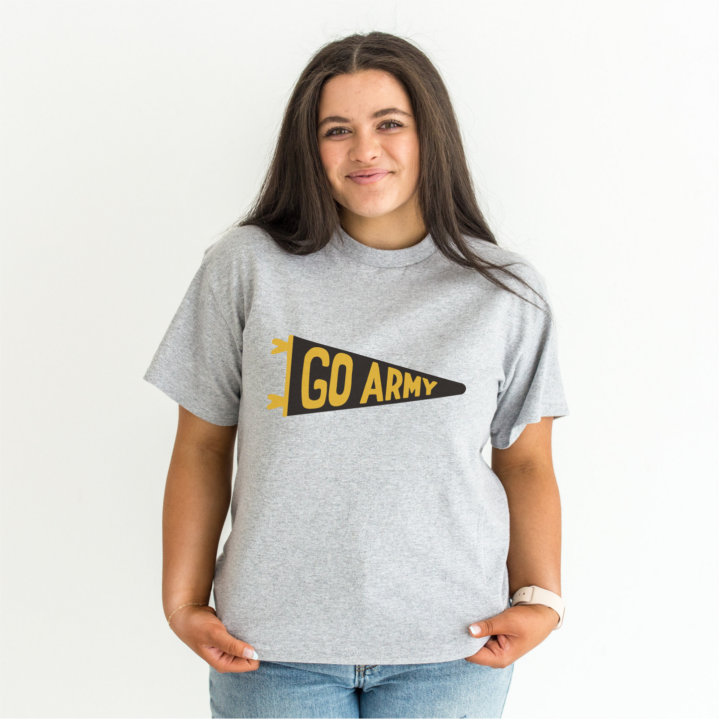Go Army Pennant Tshirt
