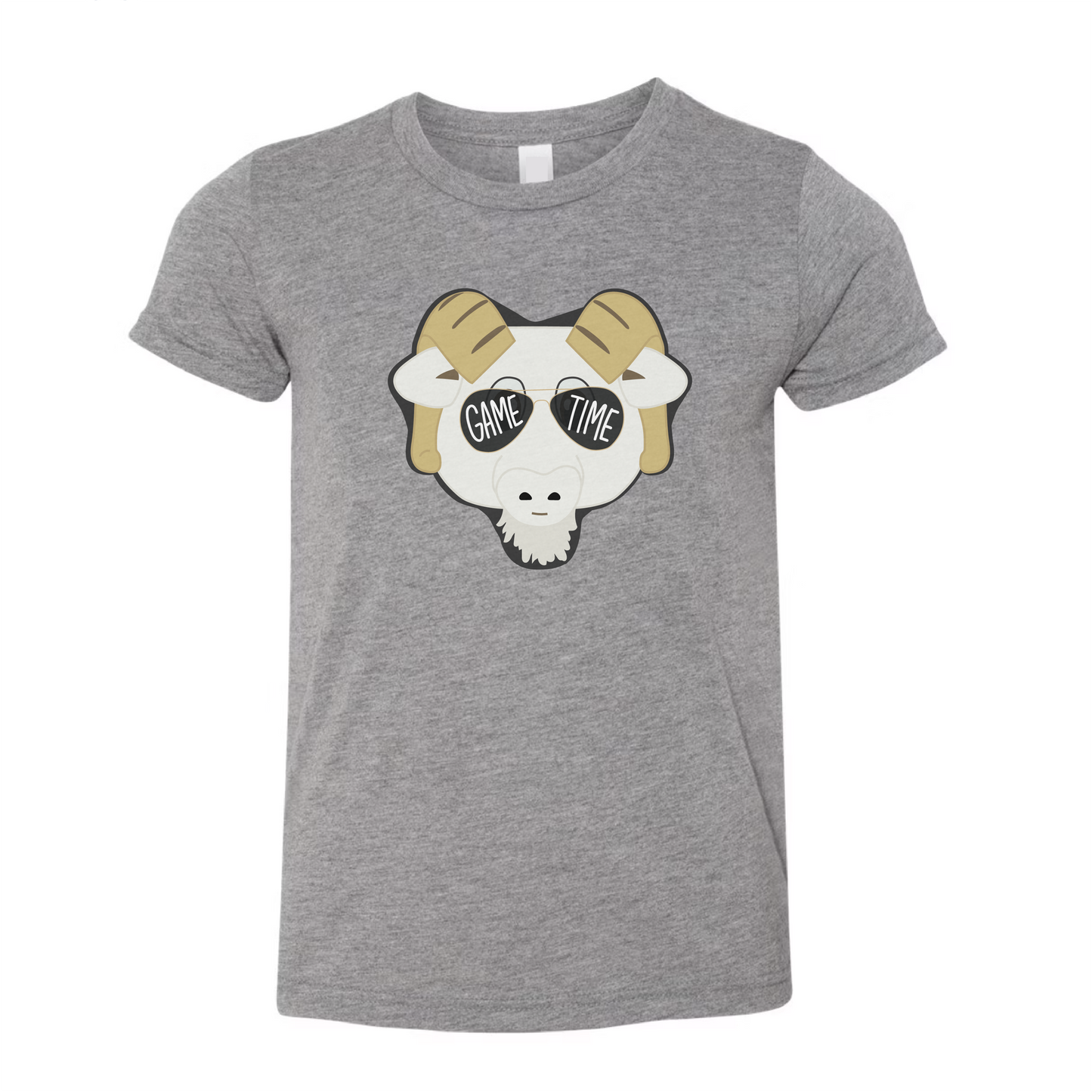 Game Time Goat Tshirt