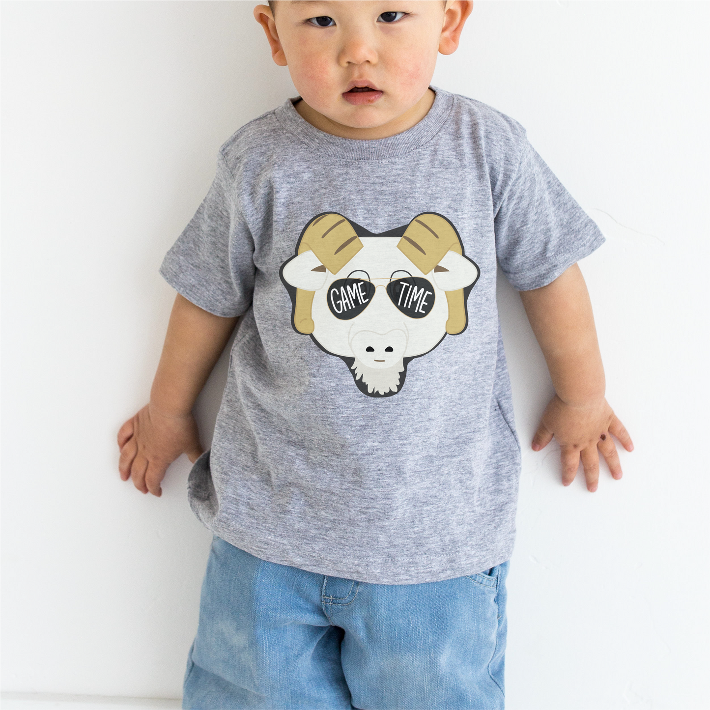 Game Time Goat Tshirt