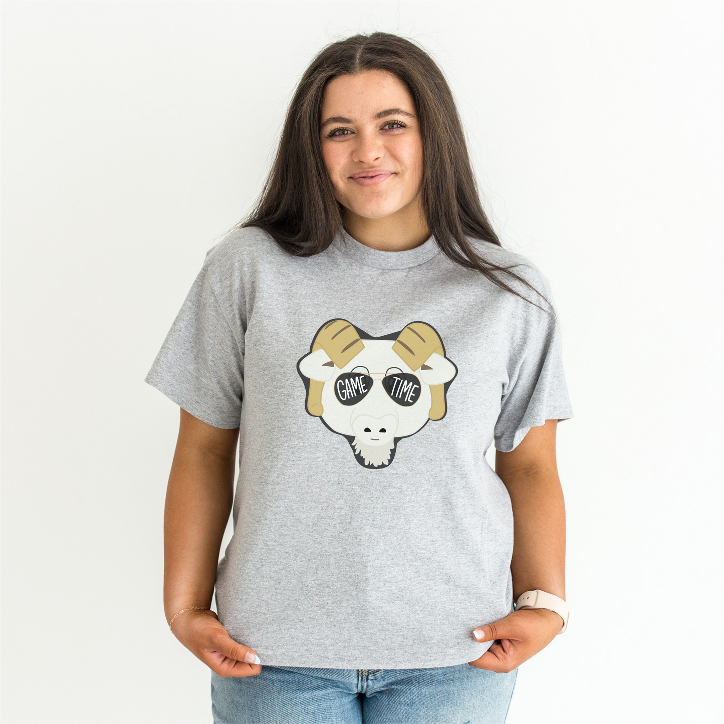 Game Time Goat Tshirt