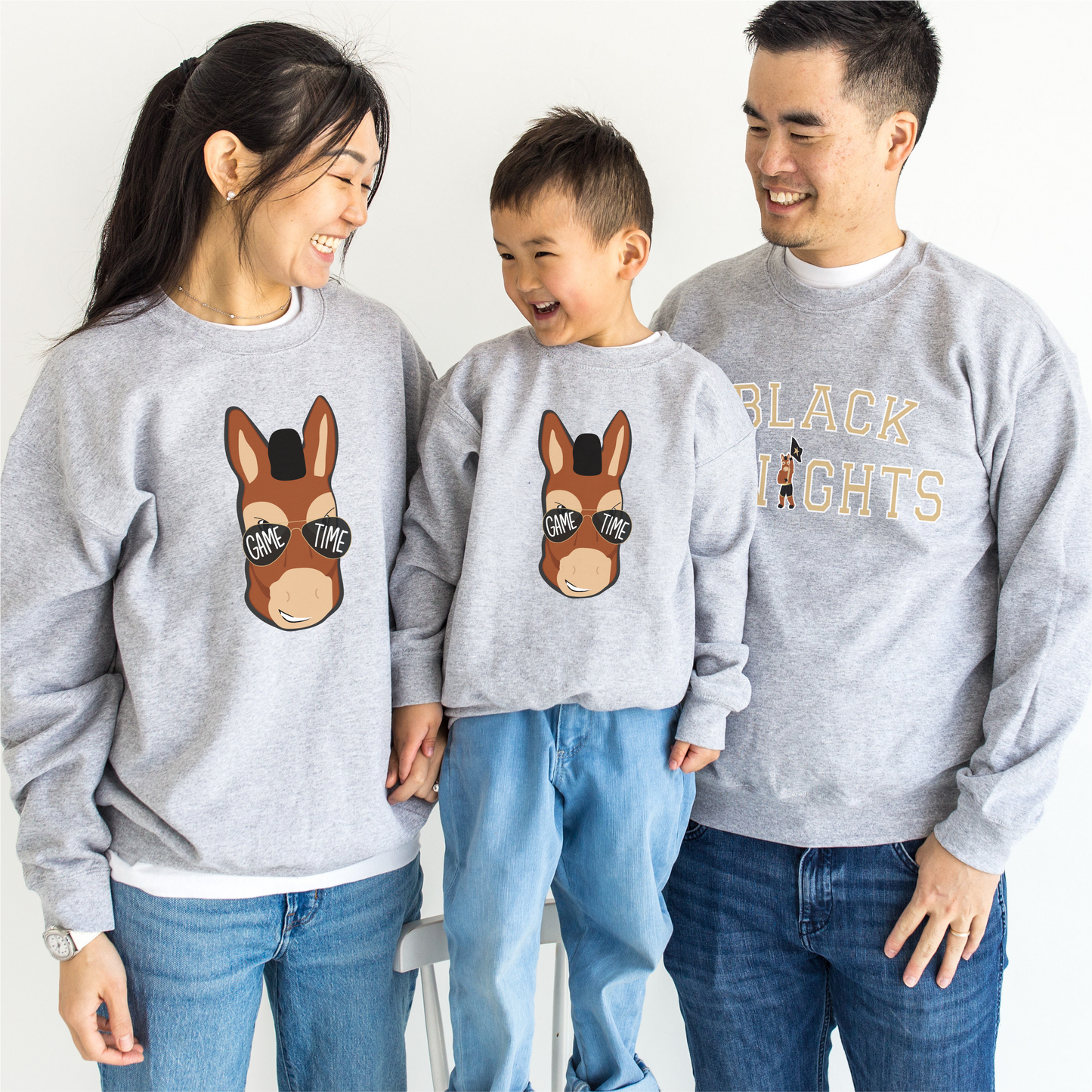 Game Time Mule Sweatshirt