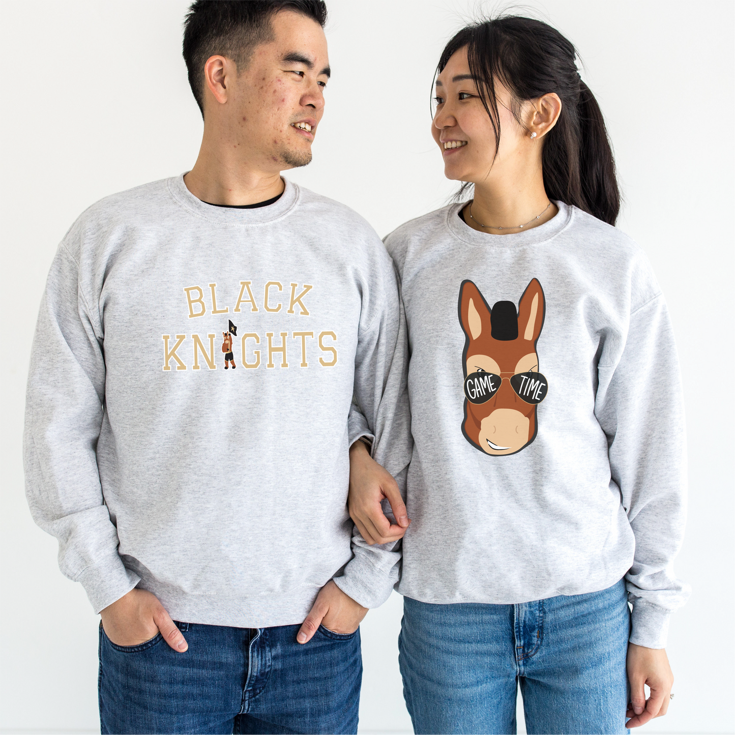Game Time Mule Sweatshirt